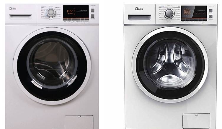 Examples of Midea washing machine models