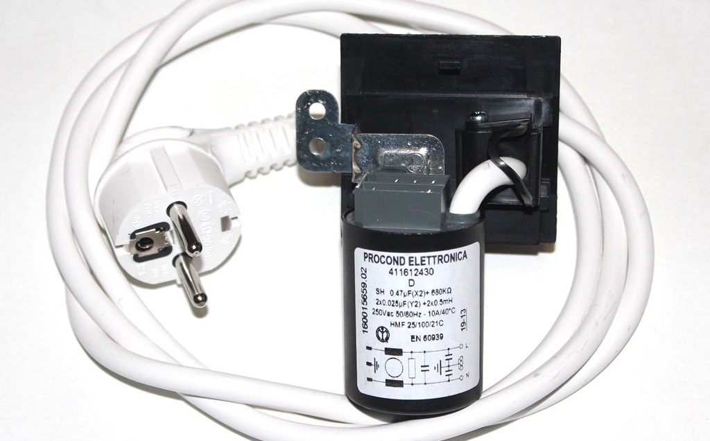 A surge protector is a necessary element of SM protection.