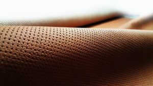 Eco-leather breathes thanks to micropores