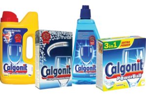 Калгонит за съдомиялни машини