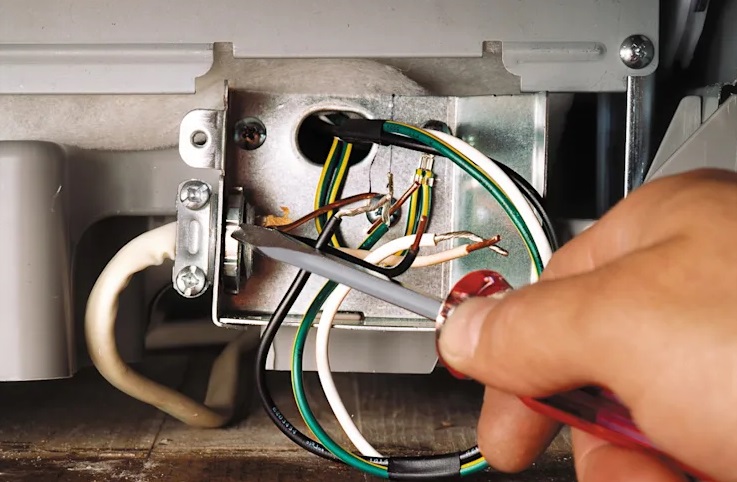 How to disconnect the wire