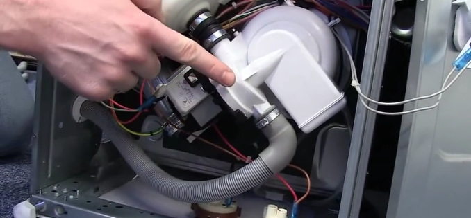 repair of the circulation pump