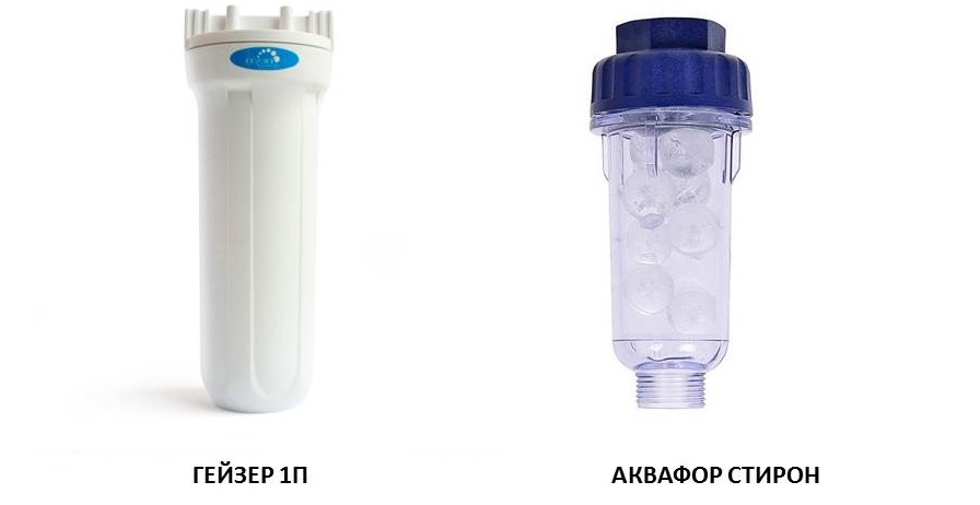 Water filters