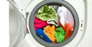 There was an imbalance in the washing machine