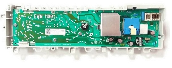 the control module may be damaged