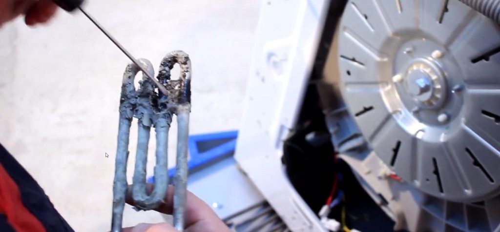 The heating element may be the cause