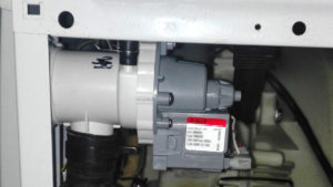 we get to the pump through the bottom