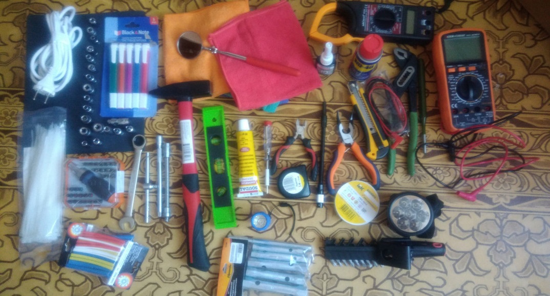 LG washing machine repair tools