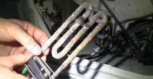 faulty heating element