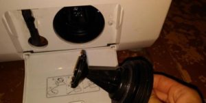 First of all, we clean the filter.