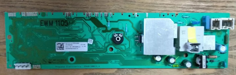 problems with the control board