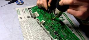 We check and repair the control board