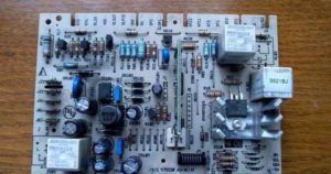 Checking the Atlant control board