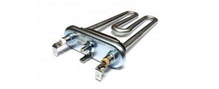 straight classic heater with a hole for the sensor