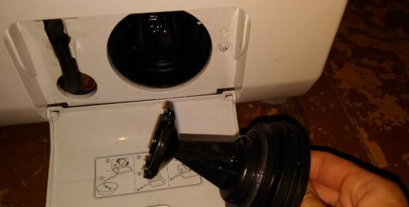 First, clean the filter.