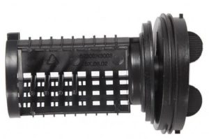 LG washing machine filter
