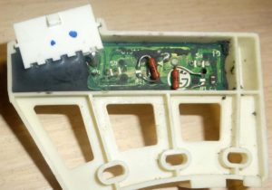 How to test the Hall sensor on an LG washing machine