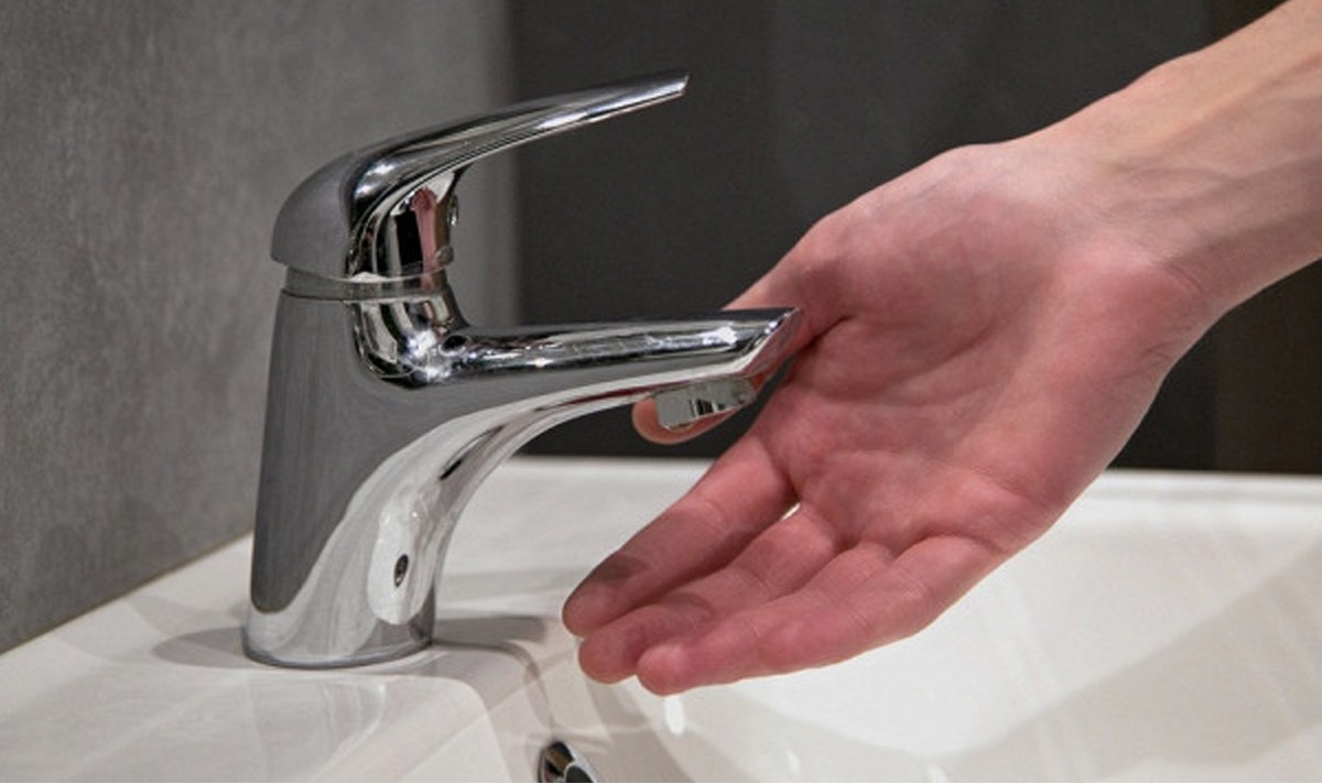 There may be no water in the tap.