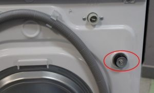 forgot to unscrew the transport bolts