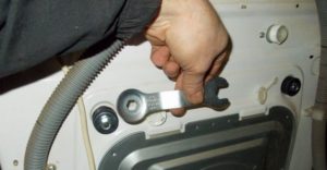 the transport bolts were not removed