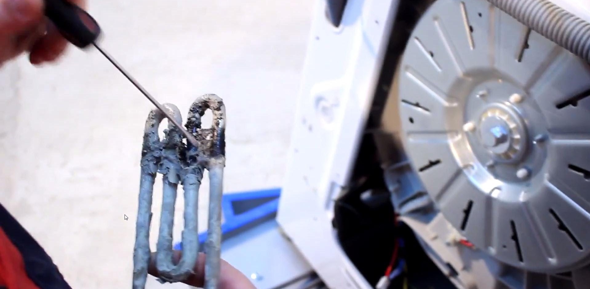 checking and replacing the heater