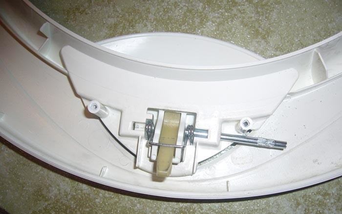 door mechanism repair