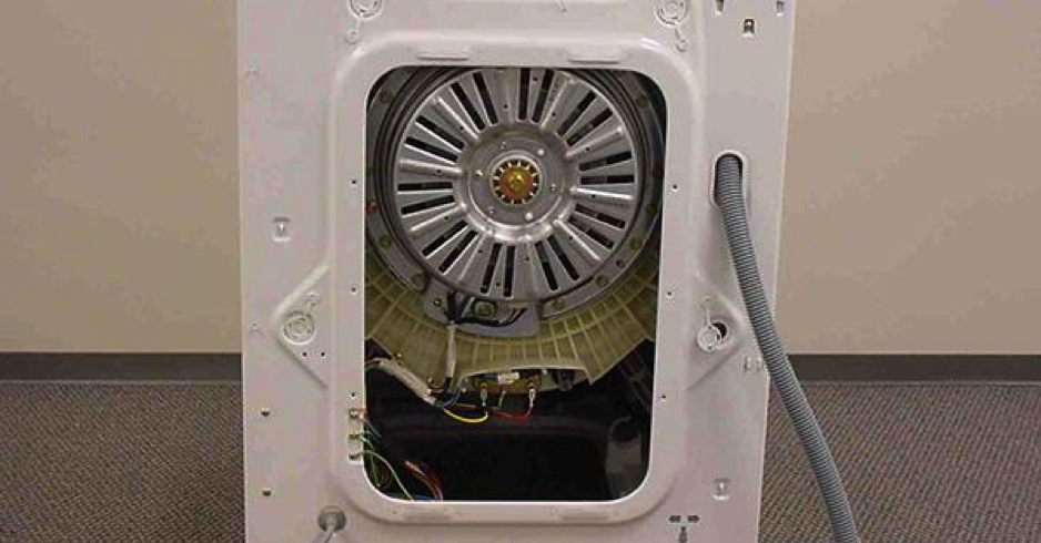 remove the back panel of the LG SM