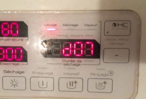 Грешка D07 в пералня Brandt