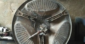 the crosspiece may be completely destroyed