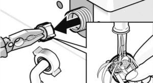 You need to thoroughly clean the inlet valve filter