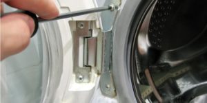 Haier washing machine door is warped