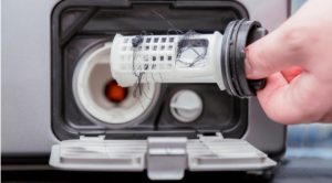 let's clean the trash filter