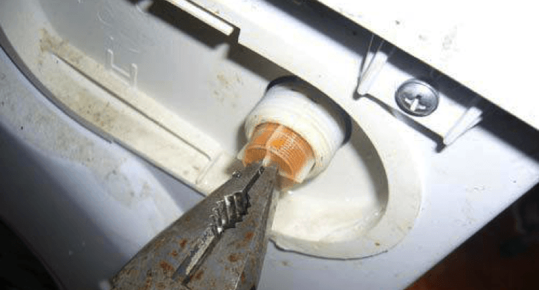 Let's clean the Zanussi intake valve filter