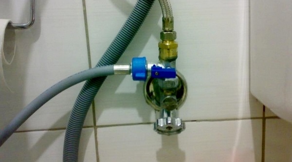 check if the tee valve is open