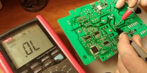 We check the inverter module