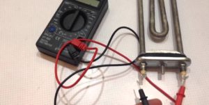 let's ring the heating element