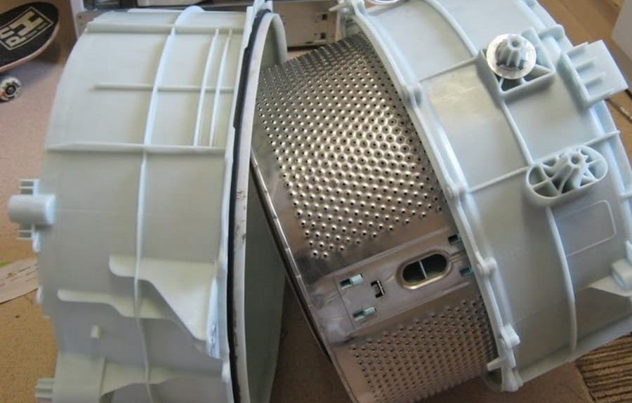 disassembling the LG SM tank