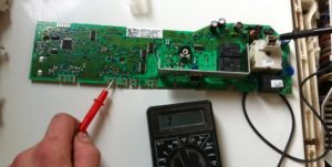 control board testing and repair