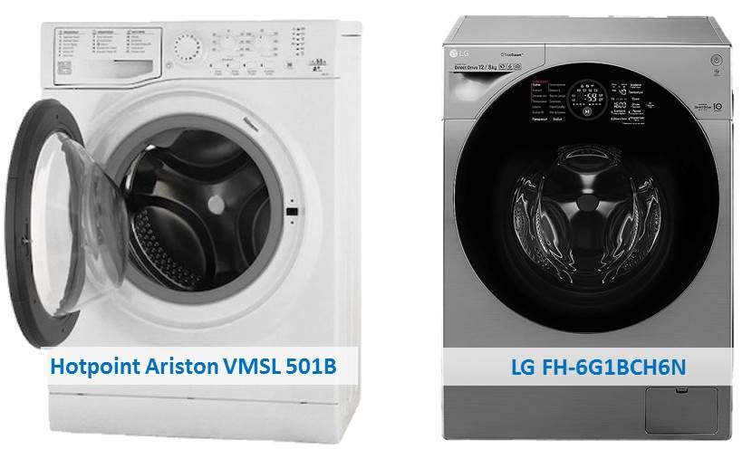 LG FH-6G1BCH6N Hotpoint-Ariston VMSL 501B