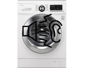 Why does my LG washing machine hum while washing?