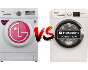 Коя е по-добра: пералня LG или Hotpoint Ariston?