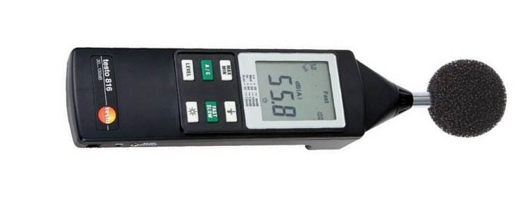 household sound level meter