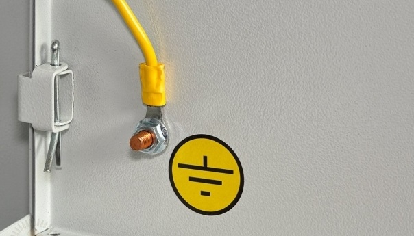 hits through the ground