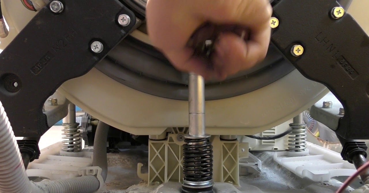 LG shock absorber replacement