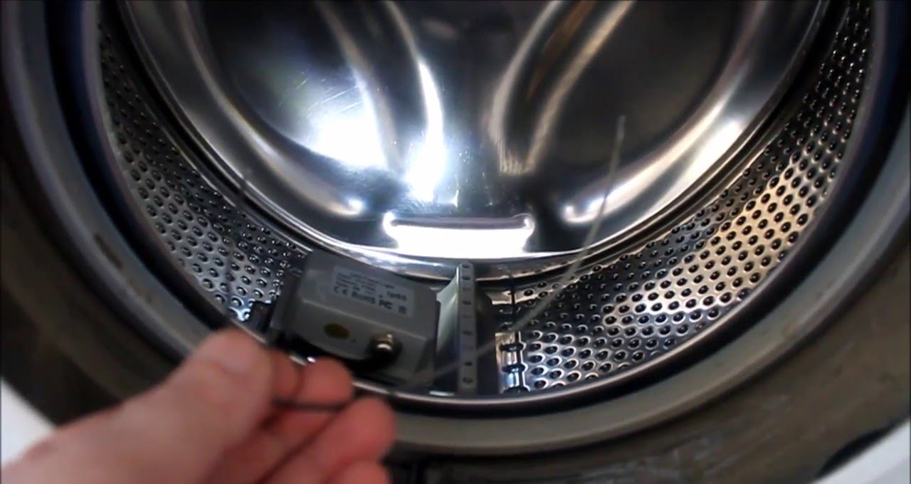 Bra underwire in an LG washing machine