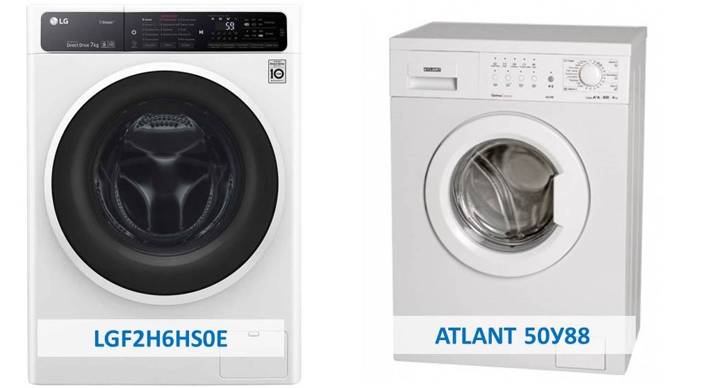 Reviews of LG and Atlant models