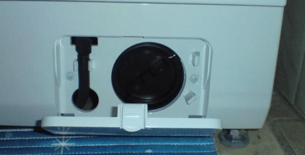 Clean the LG CM filter from debris