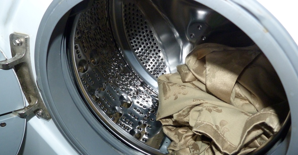 The bubble drum ensures better spinning