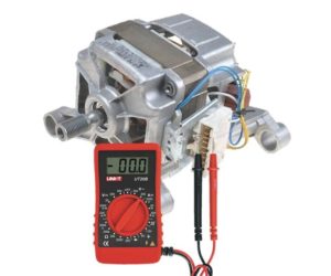 Как да проверя двигателя на пералня Indesit?