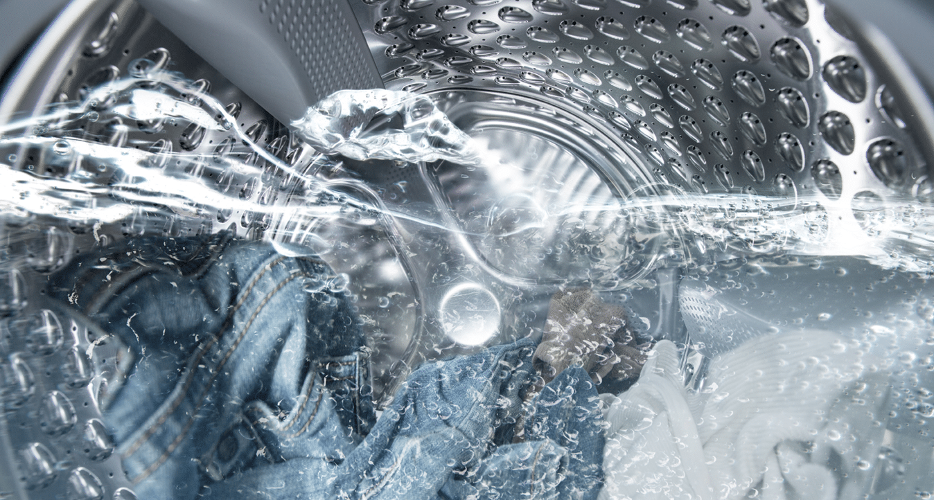 There is too much water in the machine